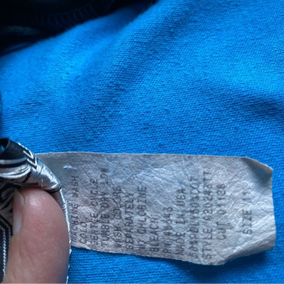 Timely Trends off the shoulder dress size 11 pullover 3/4 sleeves Made USA vtg - Picture 10 of 11